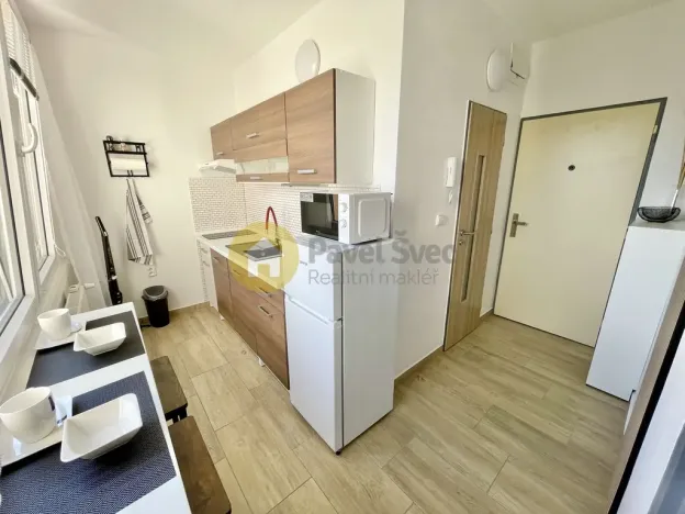 Pronájem bytu 1+1, Strakonice - Strakonice I, Mlýnská, 33 m2