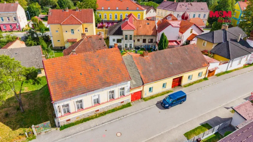Prodej rodinného domu, České Velenice, Boženy Němcové, 138 m2