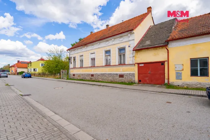 Prodej rodinného domu, České Velenice, Boženy Němcové, 138 m2