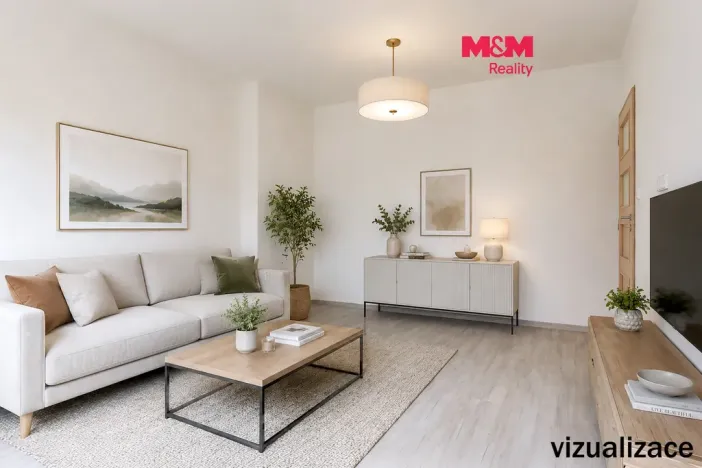 Prodej bytu 2+kk, Bernartice, 53 m2
