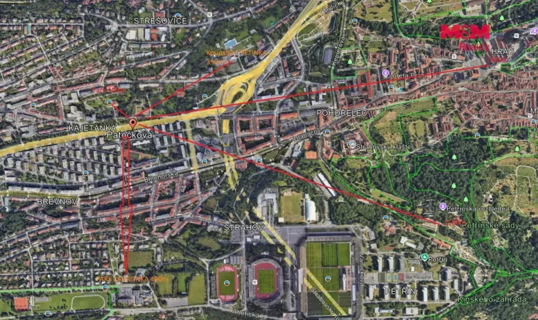 Prodej bytu 2+kk, Praha, Patočkova, 56 m2