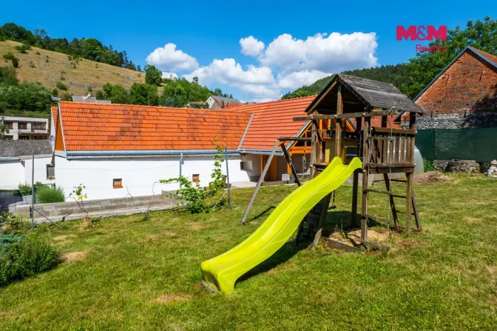 Prodej rodinného domu, Blansko - Lažánky, 105 m2