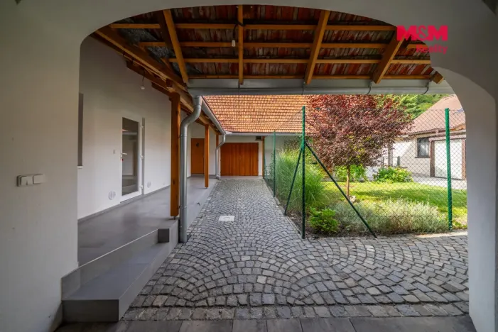 Prodej rodinného domu, Blansko - Lažánky, 105 m2