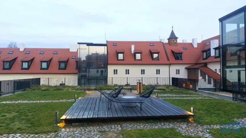 Pronájem bytu 2+kk, Praha - Jinonice, Řeporyjská, 57 m2