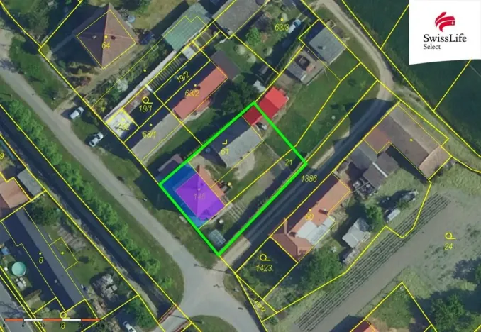 Prodej rodinného domu, Svatý Mikuláš - Svatá Kateřina, 80 m2
