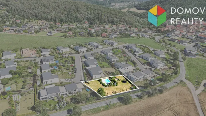 Prodej pozemku pro bydlení, Hýskov, Pod Klukem, 1390 m2