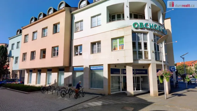Prodej pozemku, Uherské Hradiště, Masarykovo náměstí, 53 m2