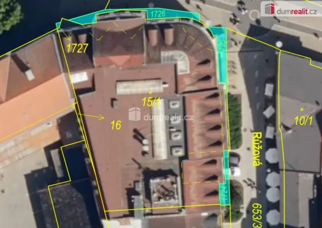 Prodej pozemku, Uherské Hradiště, Masarykovo náměstí, 53 m2