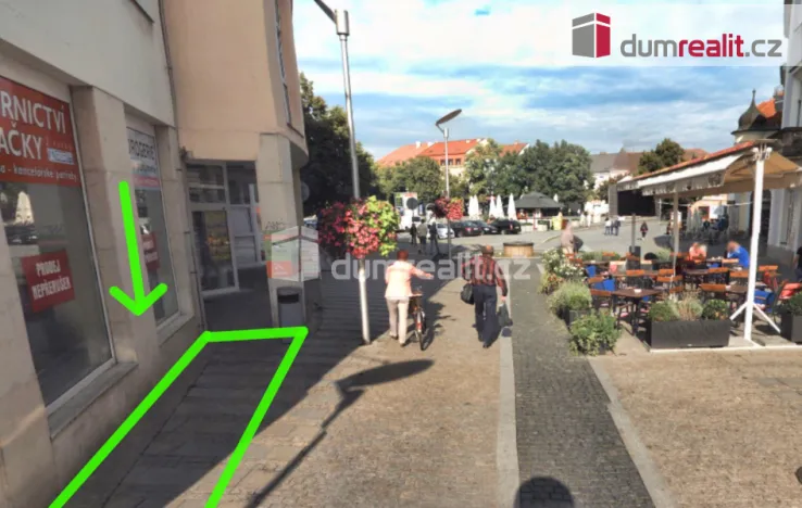 Prodej pozemku, Uherské Hradiště, Masarykovo náměstí, 53 m2