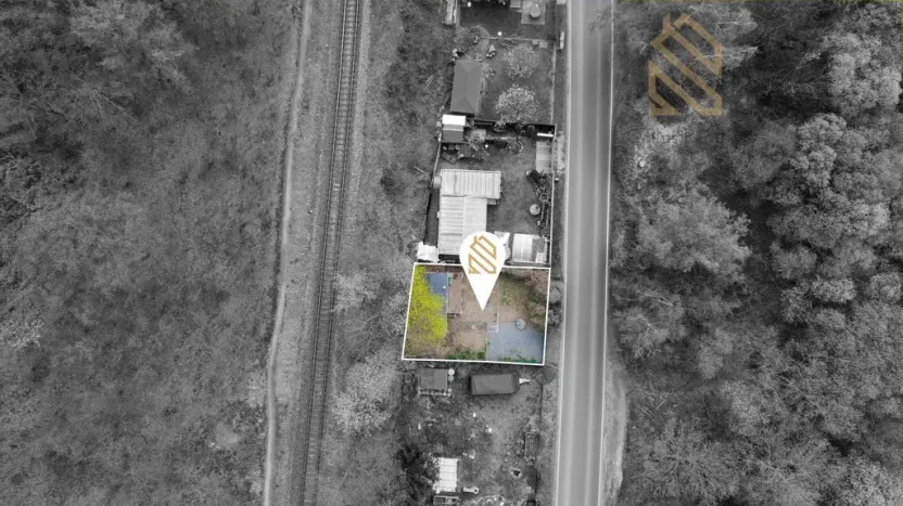 Prodej zahrady, Dolní Břežany - Lhota, Břežanské údolí, 225 m2