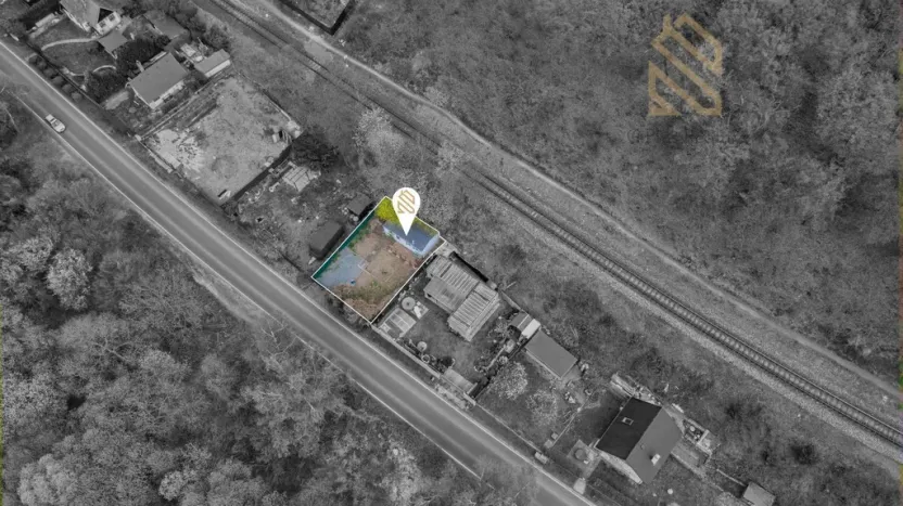 Prodej zahrady, Dolní Břežany - Lhota, Břežanské údolí, 225 m2