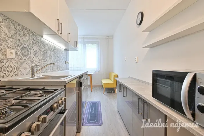Pronájem bytu 2+1, Brno, Vondrákova, 50 m2