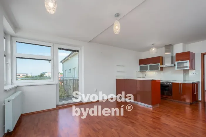 Pronájem bytu 2+kk, Praha - Suchdol, Internacionální, 62 m2