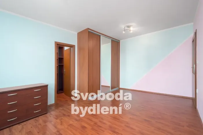 Pronájem bytu 2+kk, Praha - Suchdol, Internacionální, 62 m2