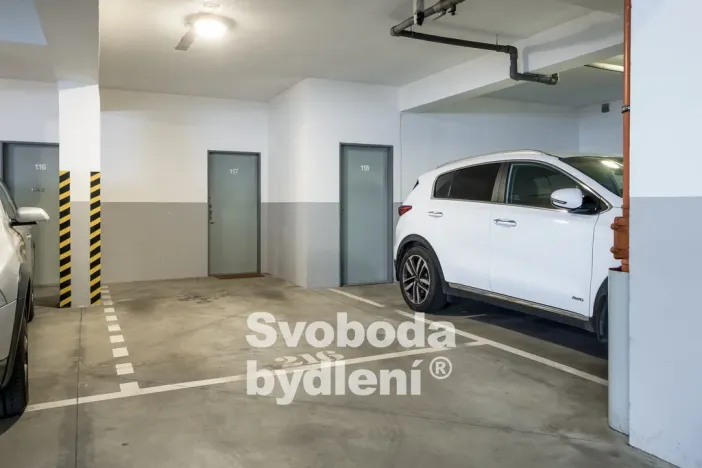 Pronájem bytu 2+kk, Praha - Suchdol, Internacionální, 62 m2