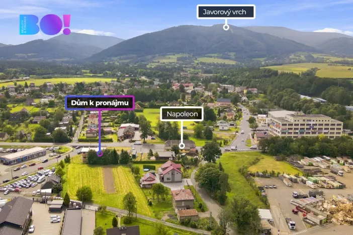 Prodej obchodního prostoru, Třinec - Oldřichovice, 255 m2
