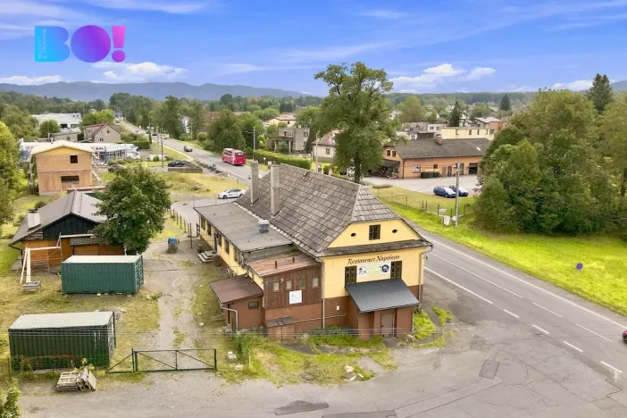 Prodej kanceláře, Třinec - Oldřichovice, 150 m2
