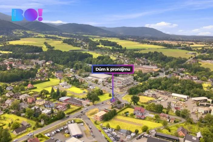 Prodej kanceláře, Třinec - Oldřichovice, 150 m2