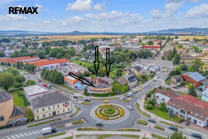 Prodej restaurace, Lanškroun - Žichlínské Předměstí, Nádražní, 637 m2