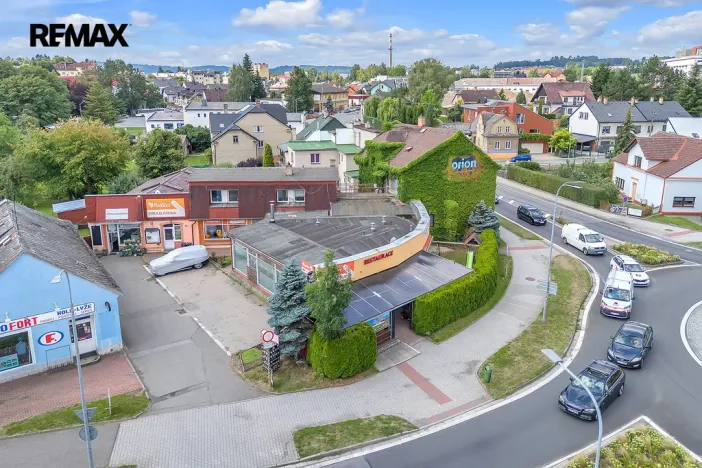 Prodej restaurace, Lanškroun - Žichlínské Předměstí, Nádražní, 637 m2