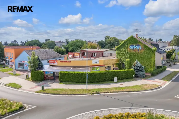 Prodej restaurace, Lanškroun - Žichlínské Předměstí, Nádražní, 637 m2