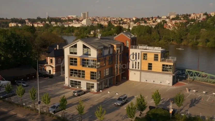 Pronájem kanceláře, Praha, Strakonická, 52 m2