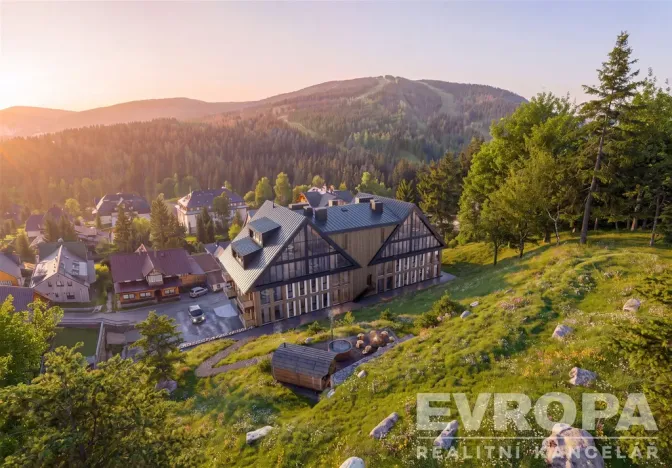 Prodej bytu 3+kk, Špindlerův Mlýn, 68 m2