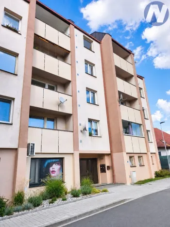 Pronájem bytu 1+1, Klatovy, Na Bělidle, 44 m2