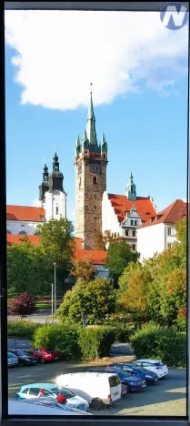 Pronájem bytu 1+1, Klatovy, Na Bělidle, 44 m2