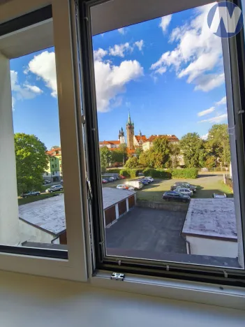 Pronájem bytu 1+1, Klatovy, Na Bělidle, 44 m2