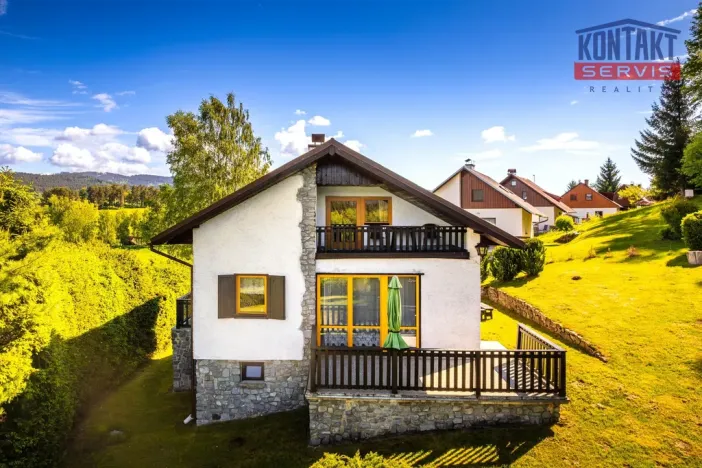 Prodej chalupy, Horní Planá - Pernek, 100 m2