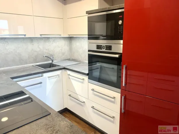 Pronájem bytu 2+kk, Praha - Hlubočepy, Werichova, 46 m2