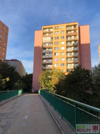 Pronájem bytu 2+kk, Praha - Hlubočepy, Werichova, 46 m2