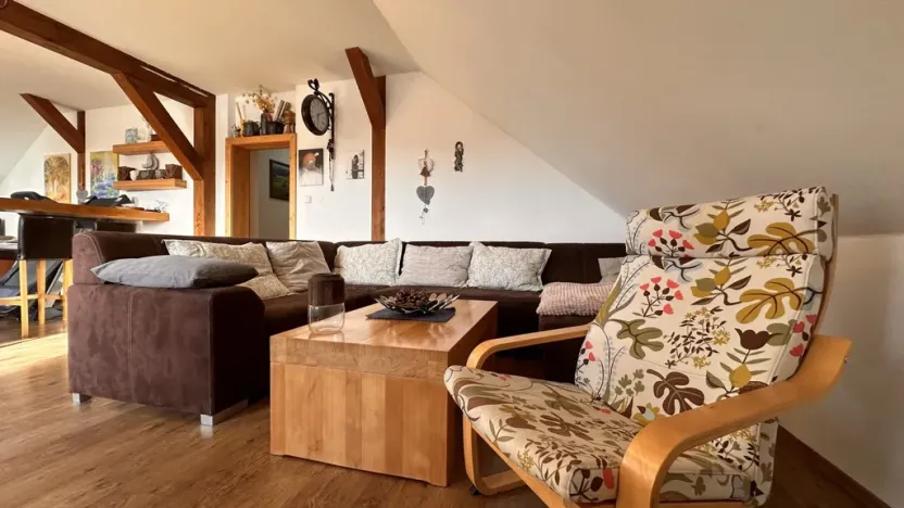Prodej bytu 3+1, Dubné - Třebín, 80 m2
