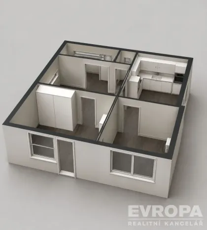 Pronájem bytu 3+kk, Opava, Rolnická, 107 m2