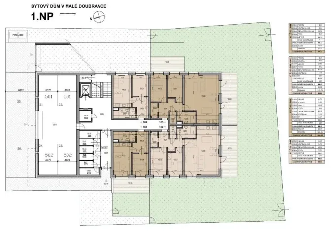 Prodej bytu 3+kk, Plzeň, V Malé Doubravce, 87 m2