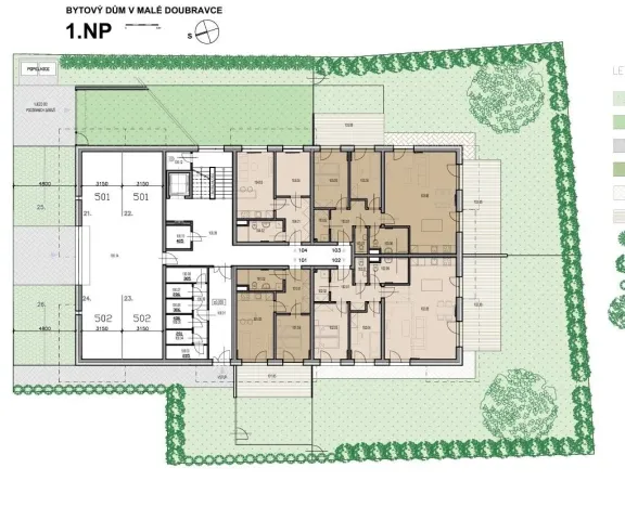 Prodej bytu 3+kk, Plzeň, V Malé Doubravce, 86 m2