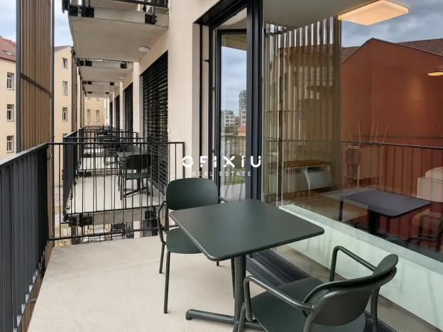 Pronájem bytu 1+kk, Brno, Dornych, 29 m2