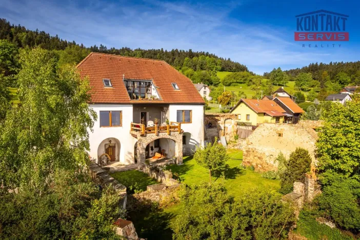 Prodej ubytování, Prachatice - Oseky, 549 m2