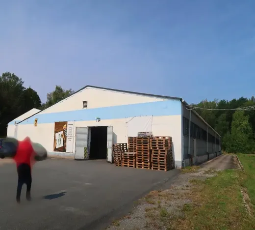 Pronájem skladu, Vojkov - Voračice, 200 m2