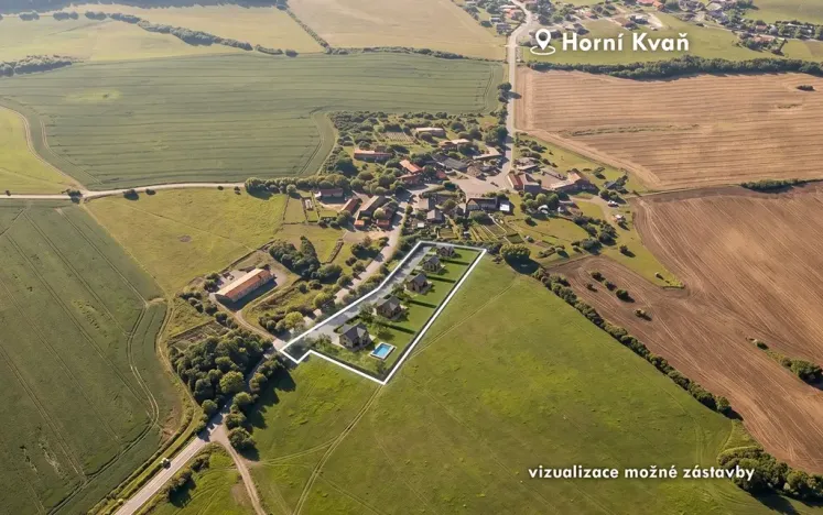 Prodej pozemku pro bydlení, Zaječov, 7025 m2