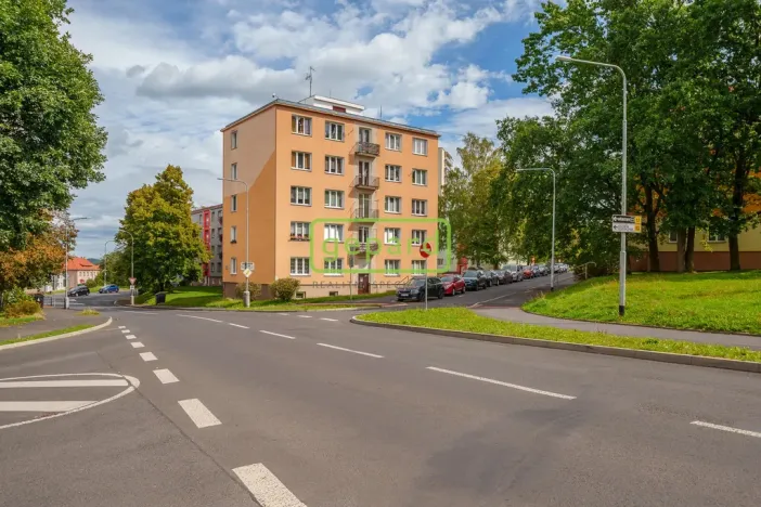 Prodej bytu 2+1, Sokolov, Heyrovského, 50 m2
