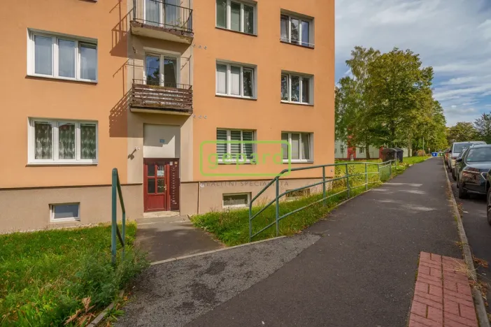 Prodej bytu 2+1, Sokolov, Heyrovského, 50 m2