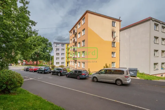 Prodej bytu 2+1, Sokolov, Heyrovského, 50 m2