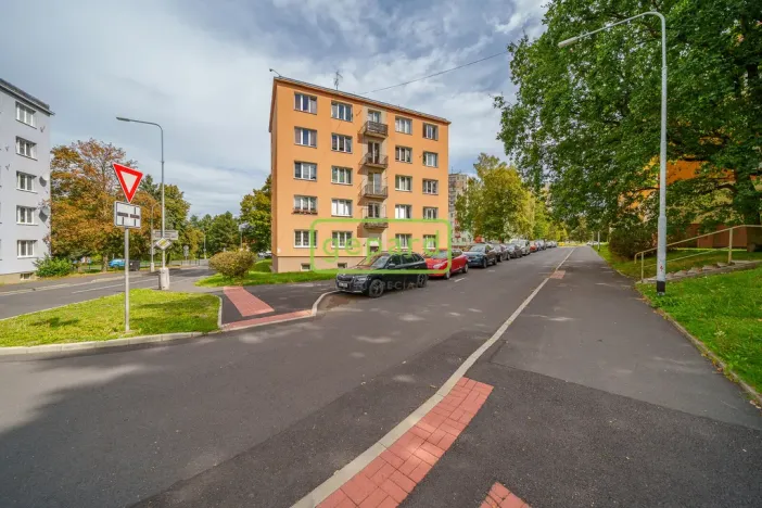 Prodej bytu 2+1, Sokolov, Heyrovského, 50 m2