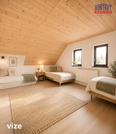 Prodej chaty, Přídolí, 96 m2