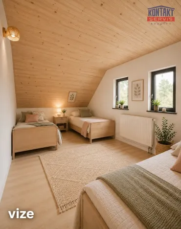 Prodej chaty, Přídolí, 96 m2