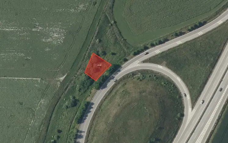 Prodej pole, Veselí nad Lužnicí, 2521 m2
