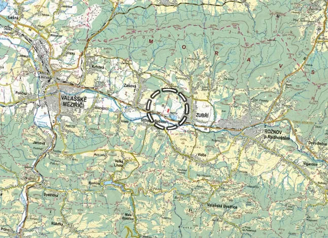 Prodej pole, Zubří, 2501 m2