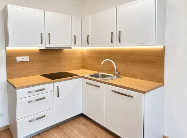 Pronájem bytu 1+kk, Praha - Vysočany, Střídavá, 32 m2